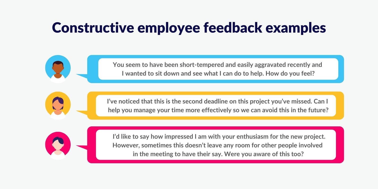 Infographic How To Give Constructive Feedback To Your Vrogue co