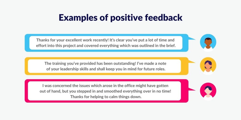 Employee Feedback Actionable Examples And Tips StaffCircle