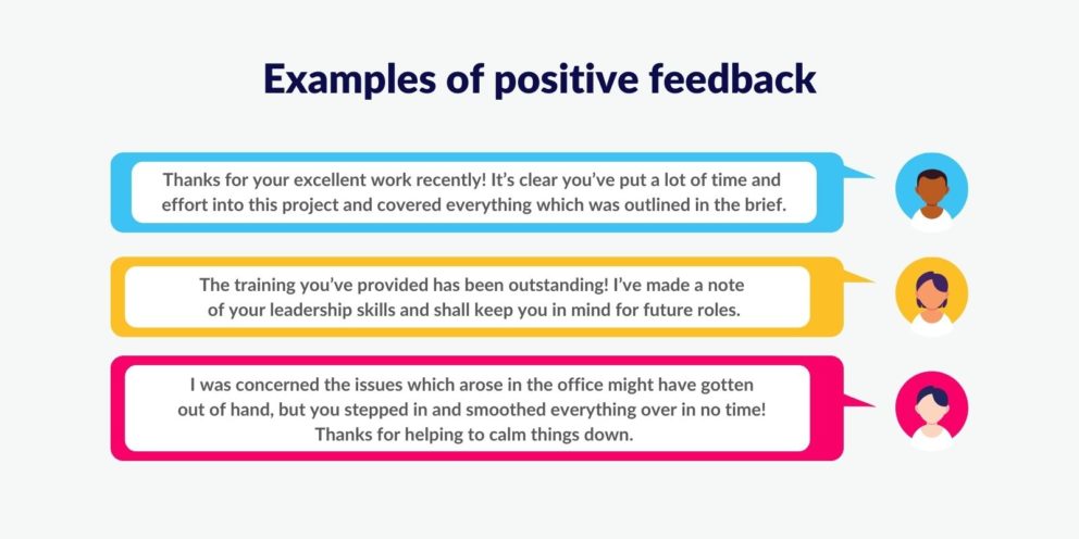 Employee Feedback Actionable Examples And Tips StaffCircle