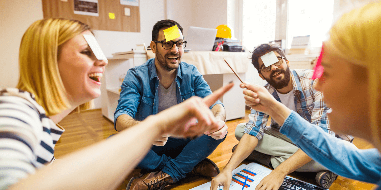 Fun office games to boost morale | StaffCircle