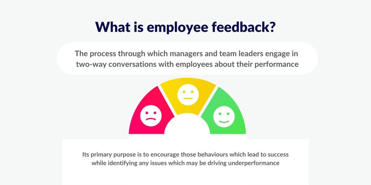 Employee Feedback: Actionable Examples And Tips | StaffCircle