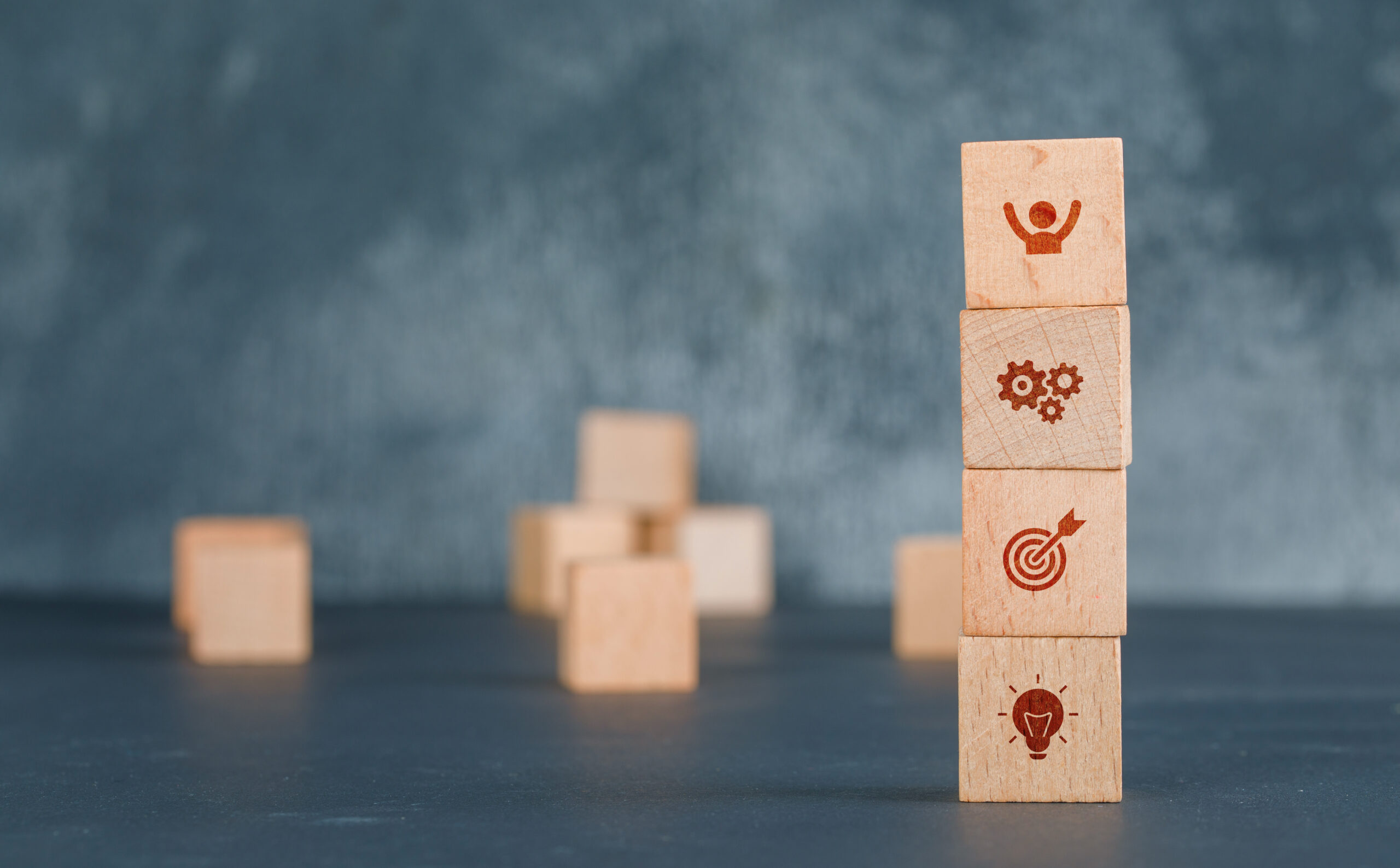 What are the 4 Stages of a Competency Framework?
