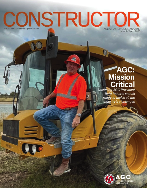 Group PMX featured in Constructor magazine