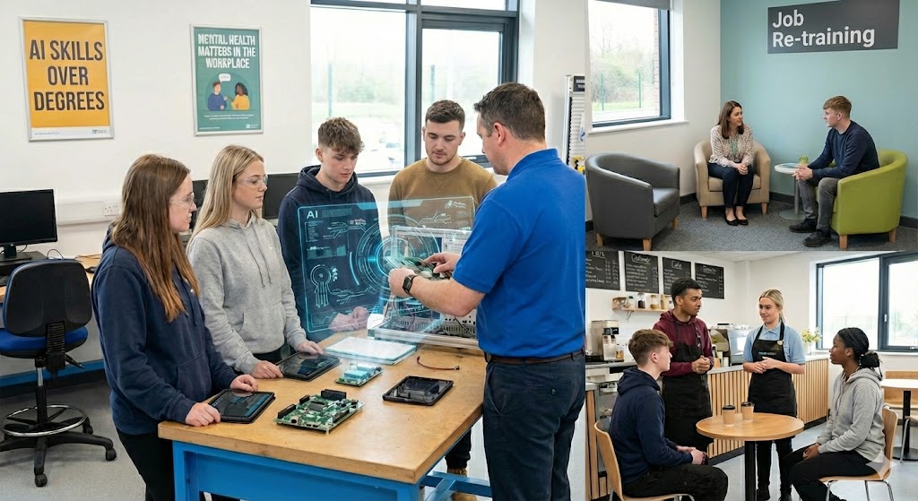 UK's £820M Youth Jobs Scheme: What HR Can't See