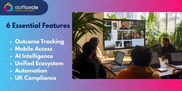 Top Performance Management Software for Hybrid Teams